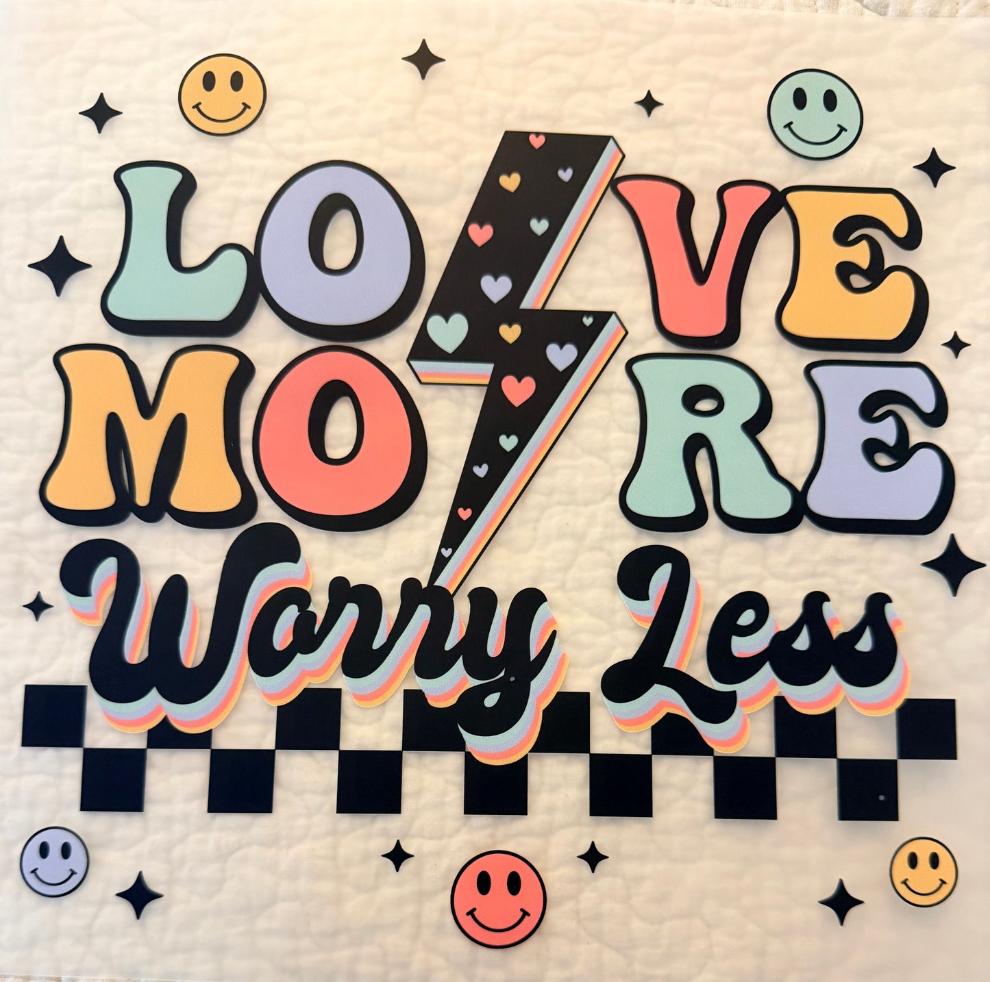 Love more