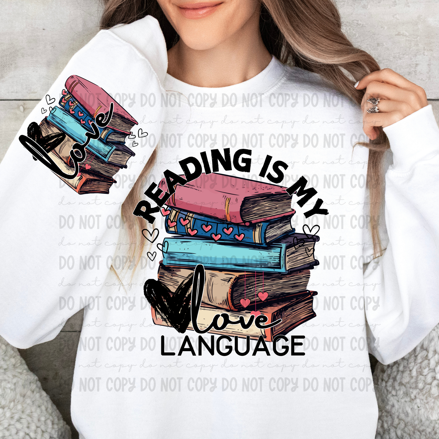 READING MY LOVE LANGUAGE W/ SLEEVE
