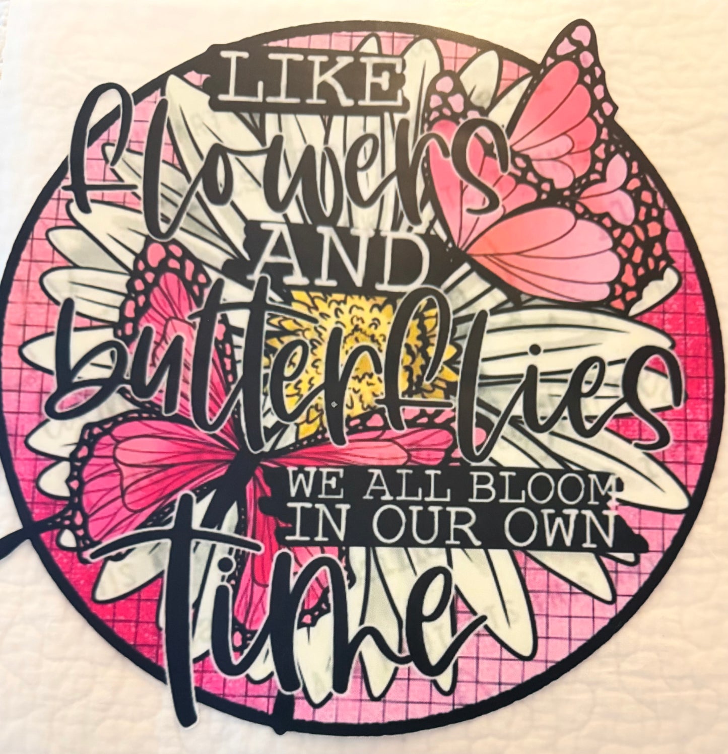 Bloom in own time