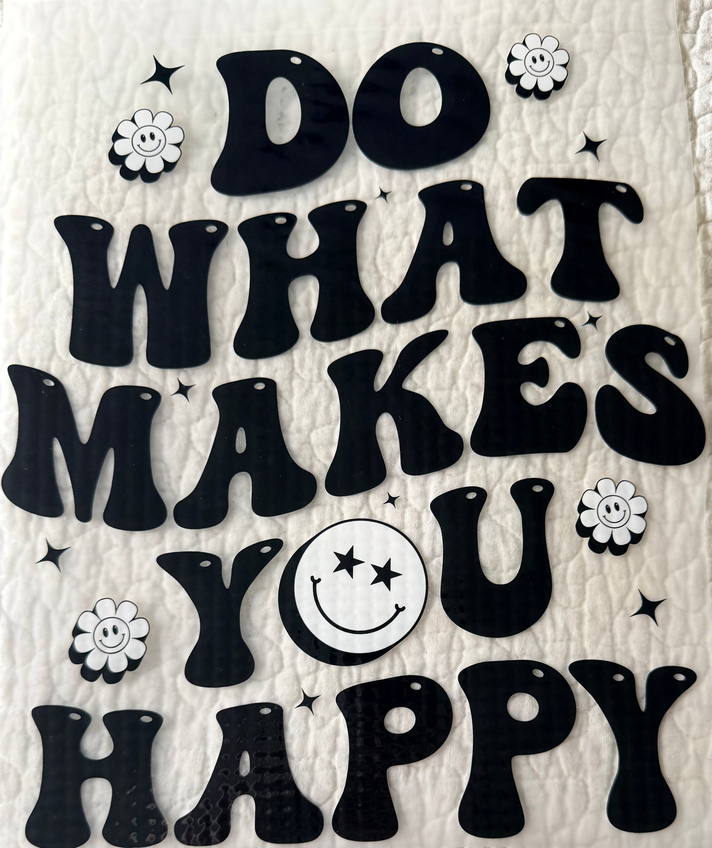 What makes you happy