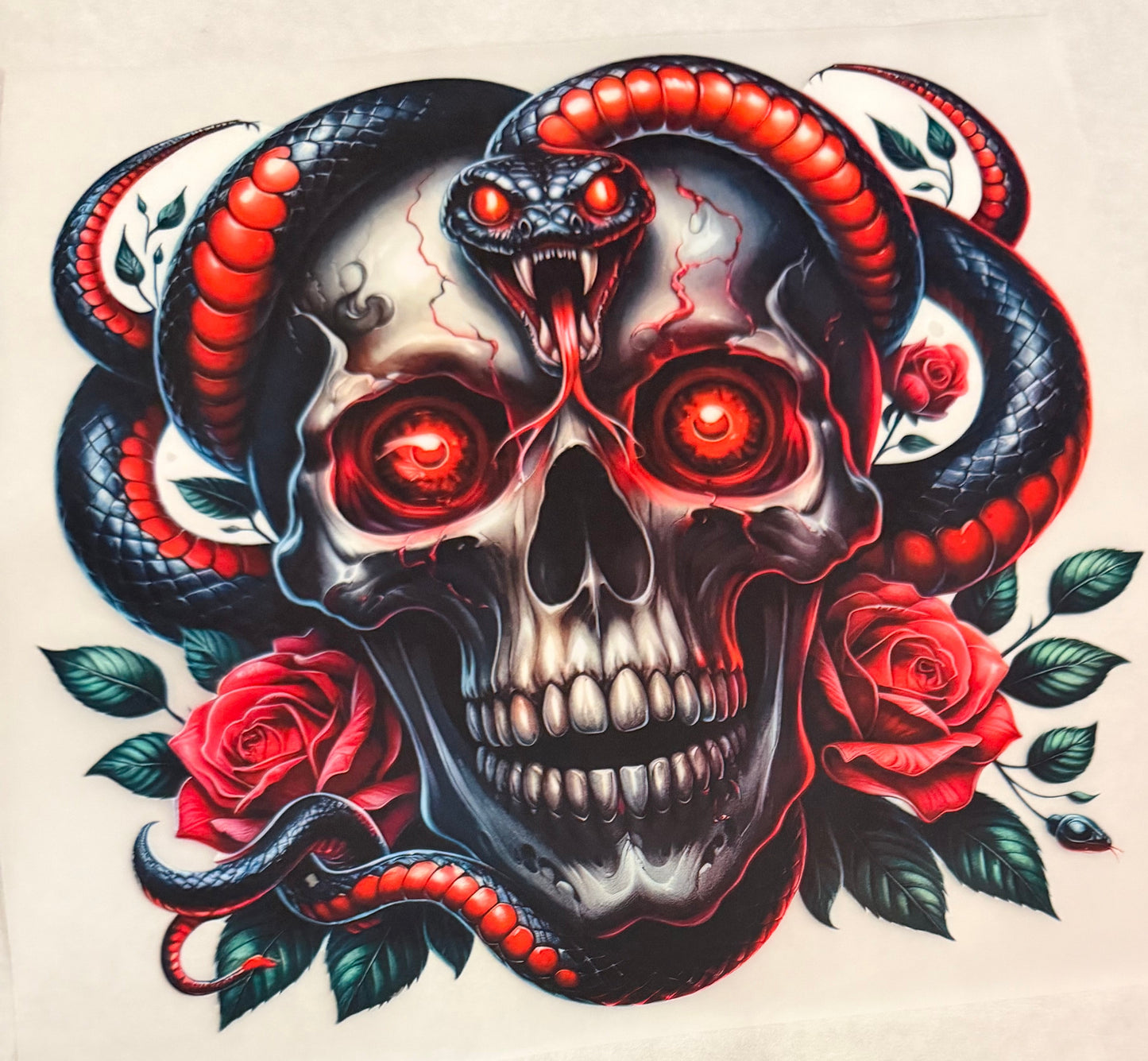 Roses snake skelly