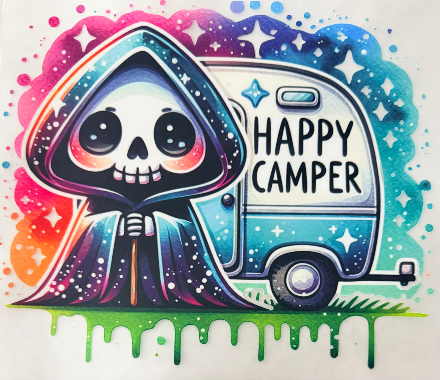Happy camper