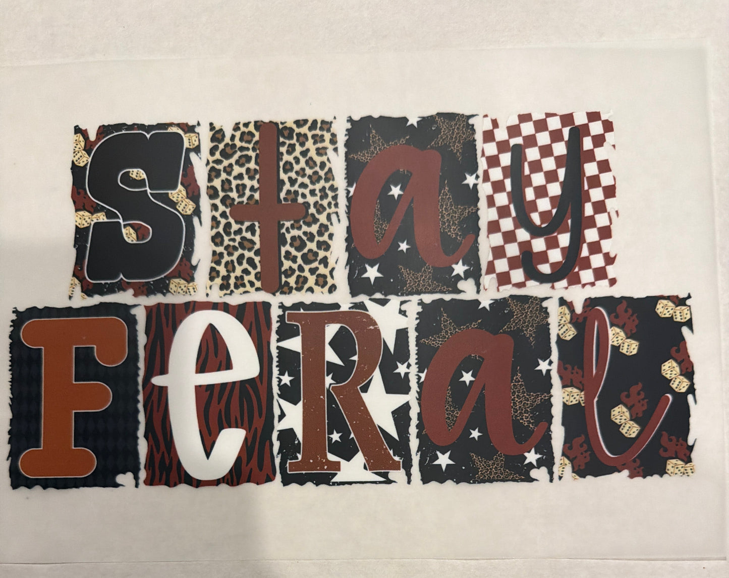 Stay feral