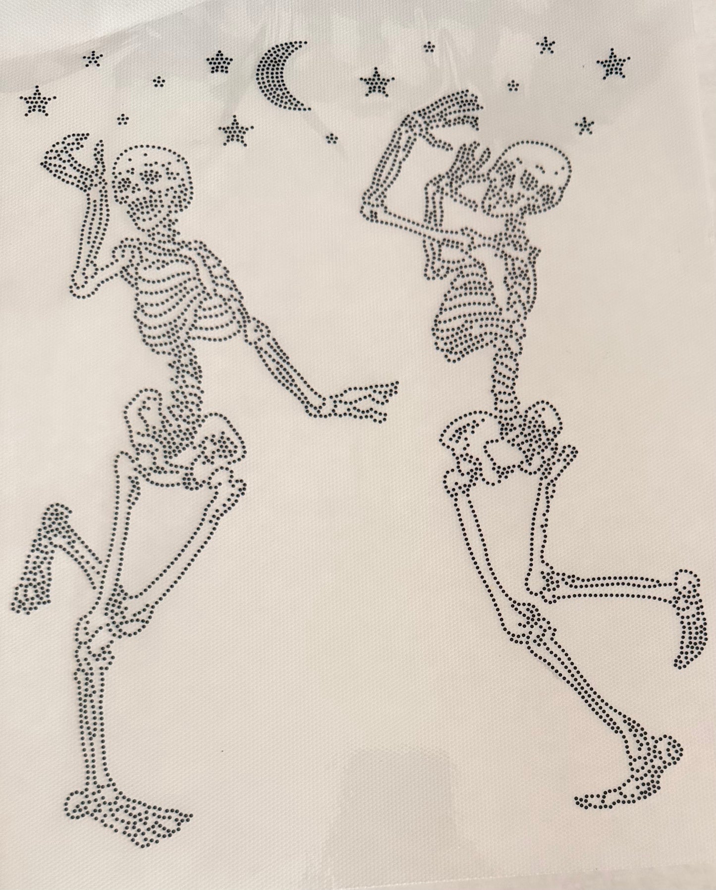 Gemstone skelly spangle