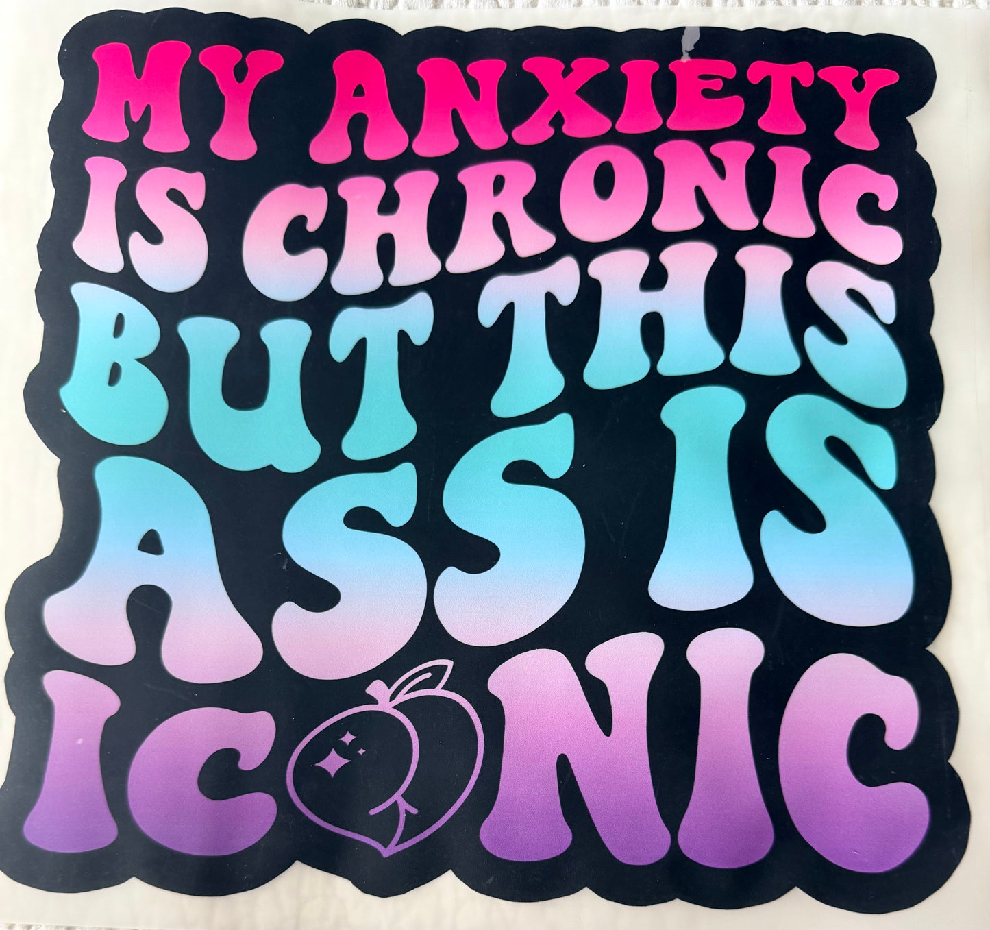 Ass is iconic
