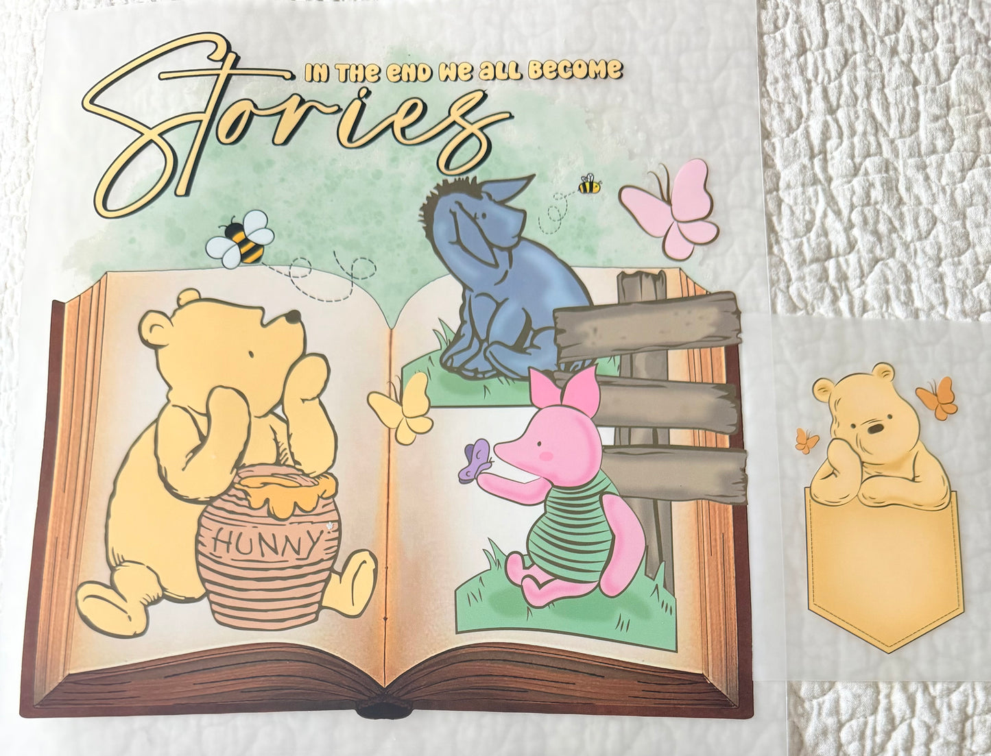 Pooh stories w/ pocket