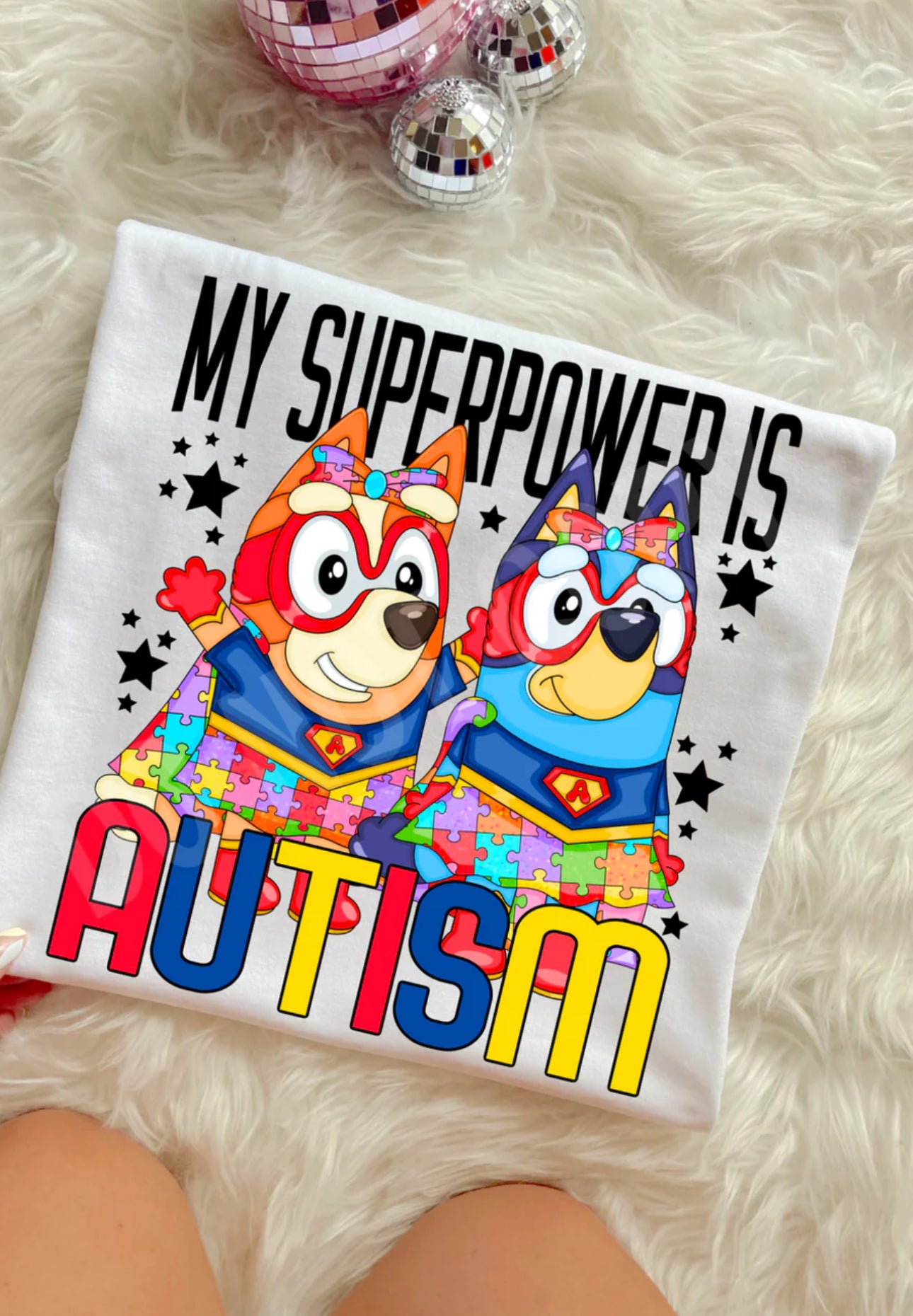 SUPERPOWER IS AUTISM