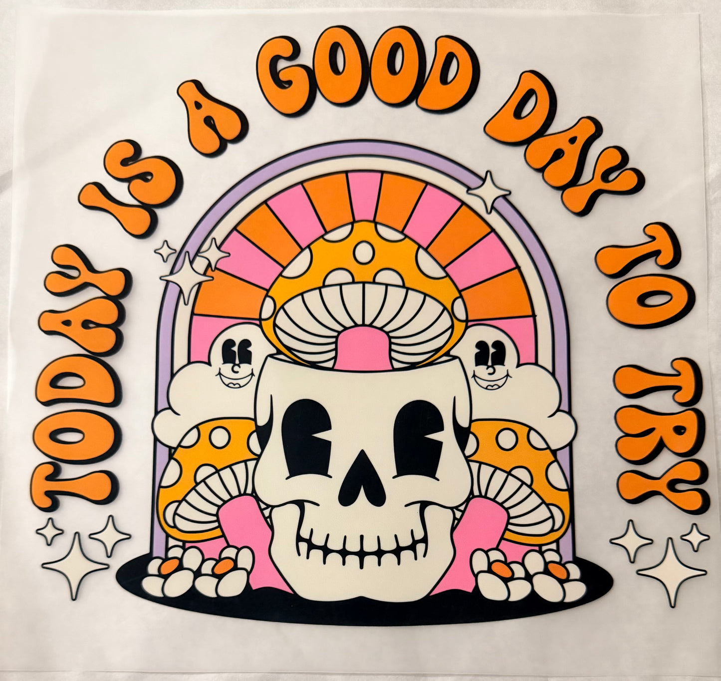 Good day to try