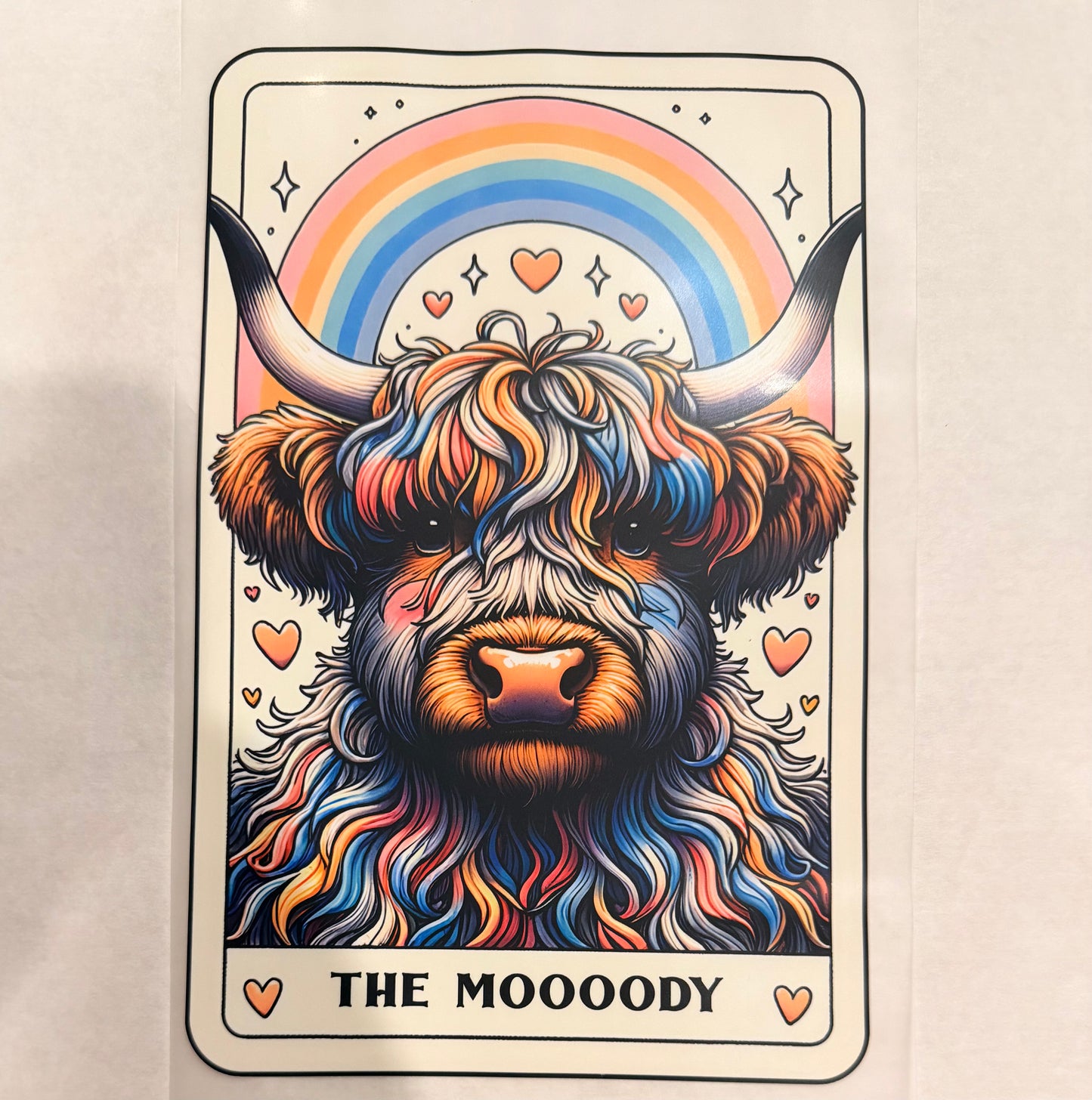 The moooody cow tarot