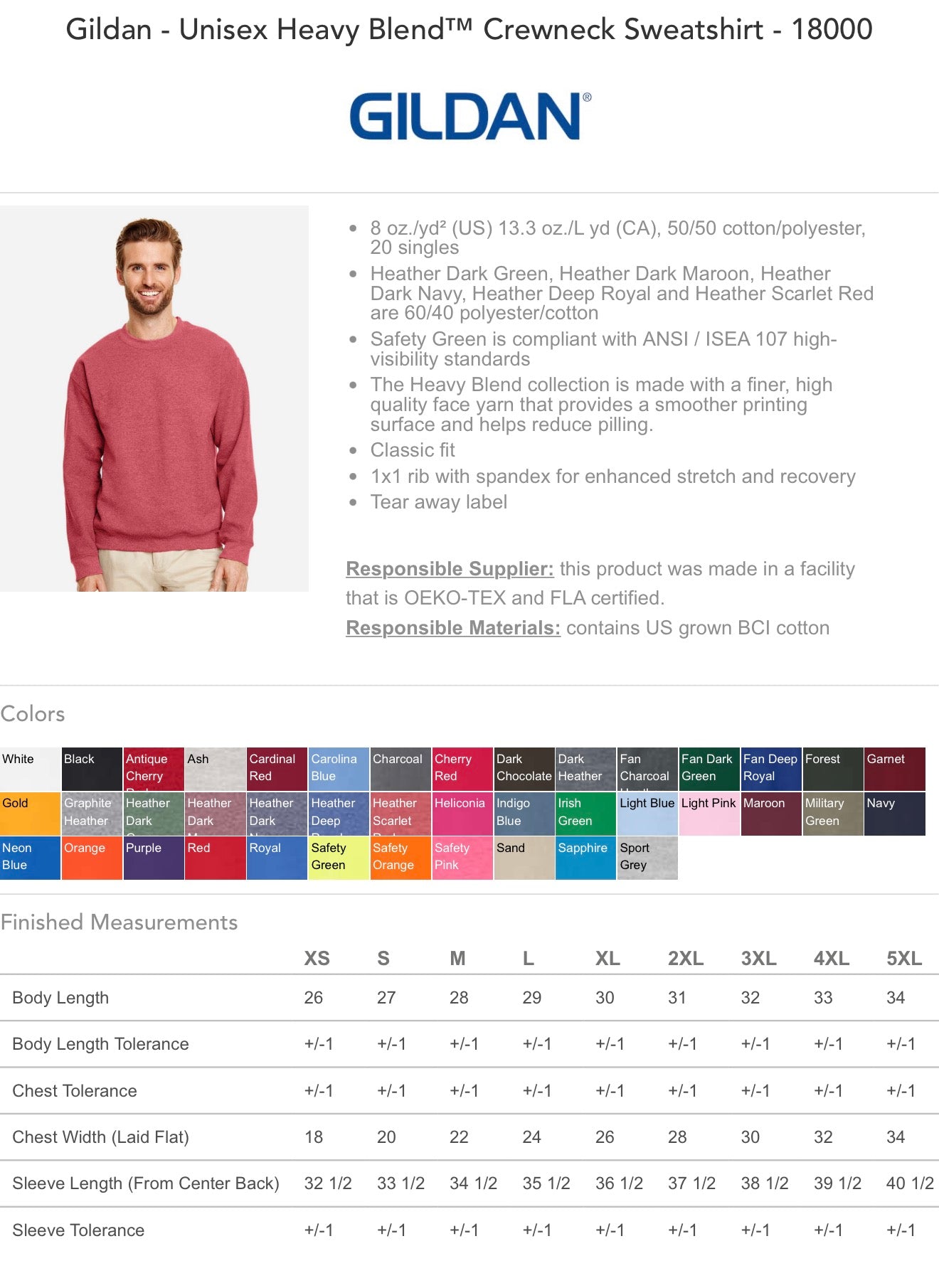 Crewneck Sweatshirt