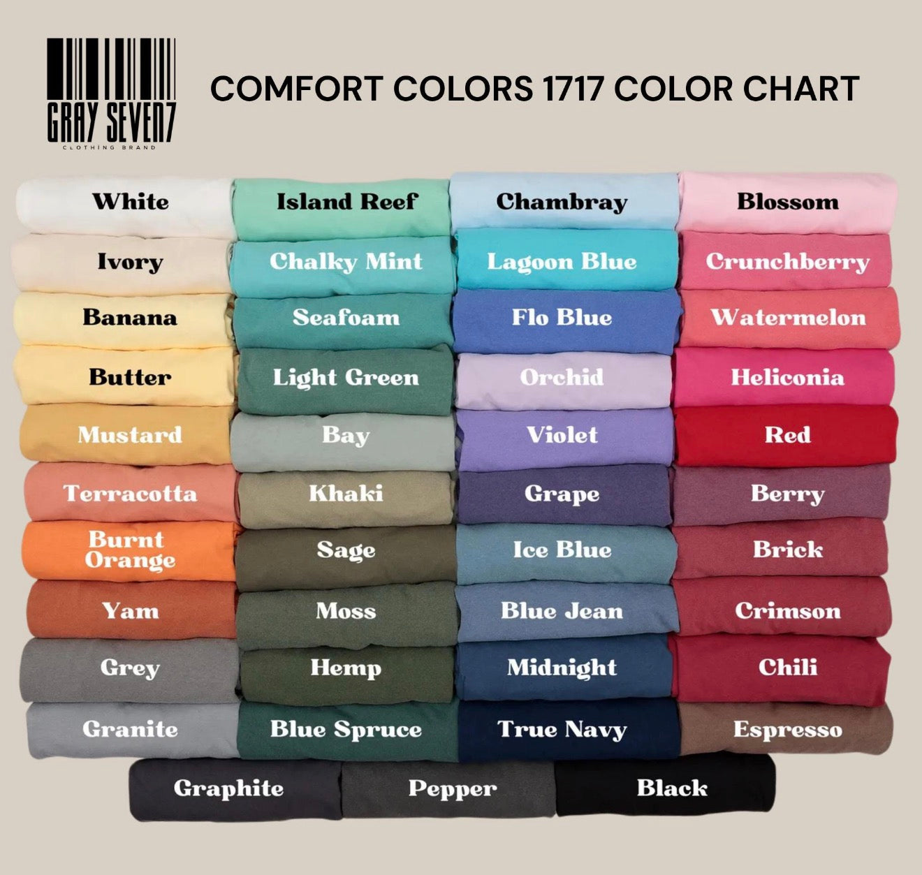 Comfort Colors Shirts