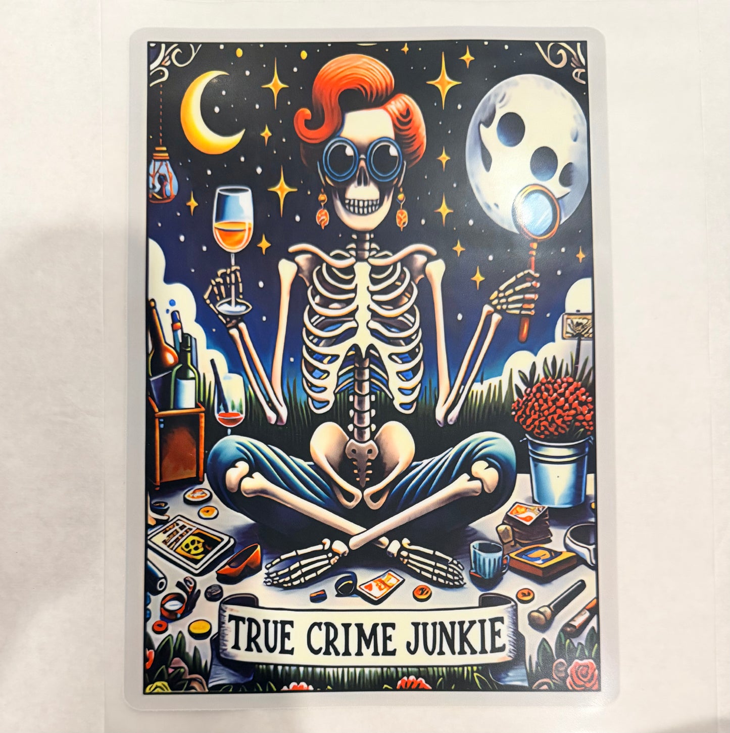 True crime junkie tarot