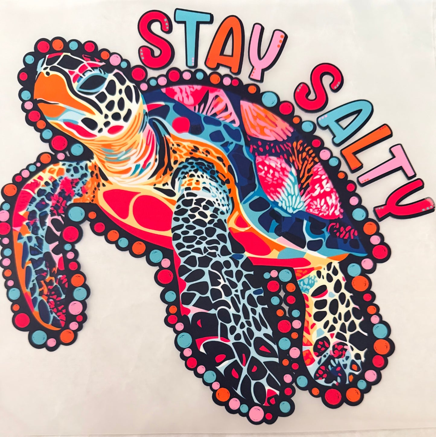 Stay salty