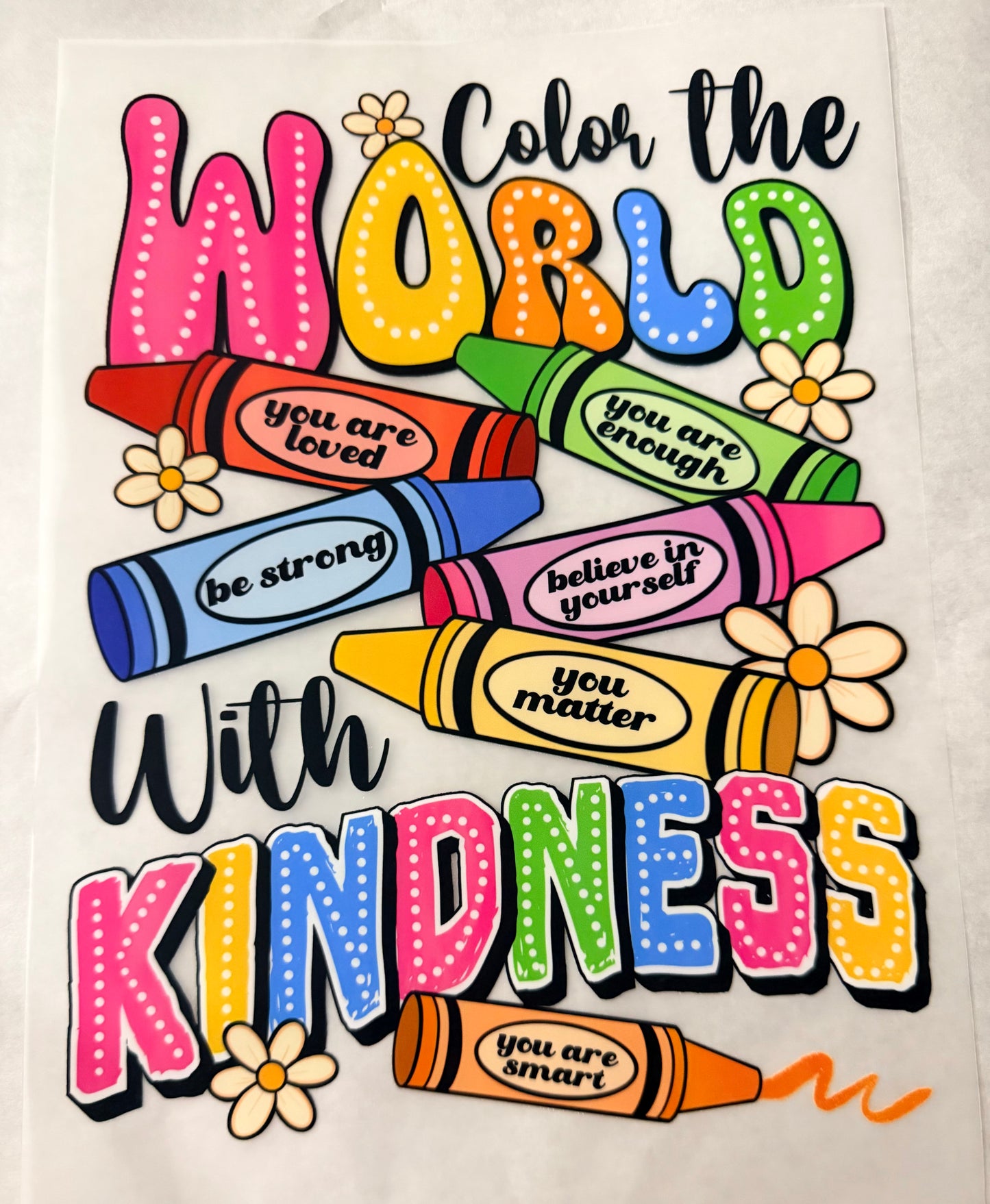 Color kindness-black text