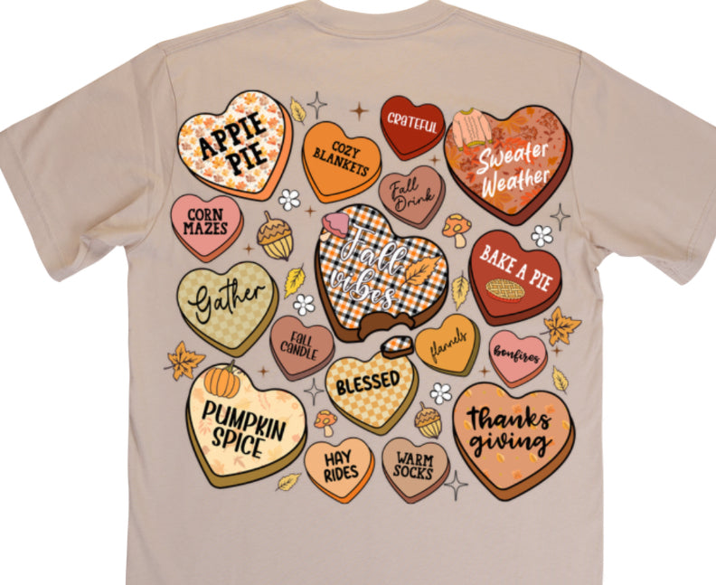 FALL CONVERSATION HEARTS