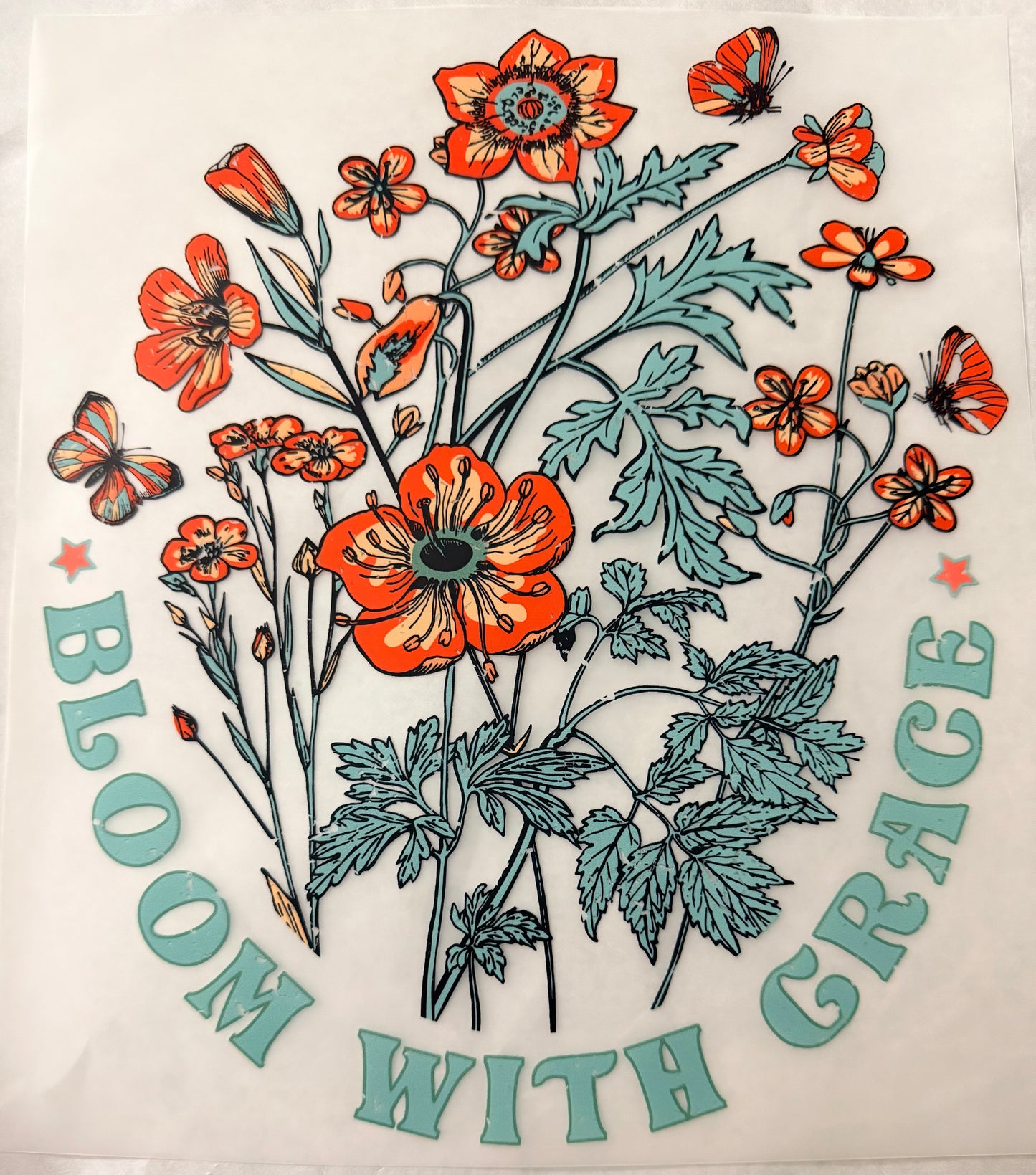 Bloom with grace