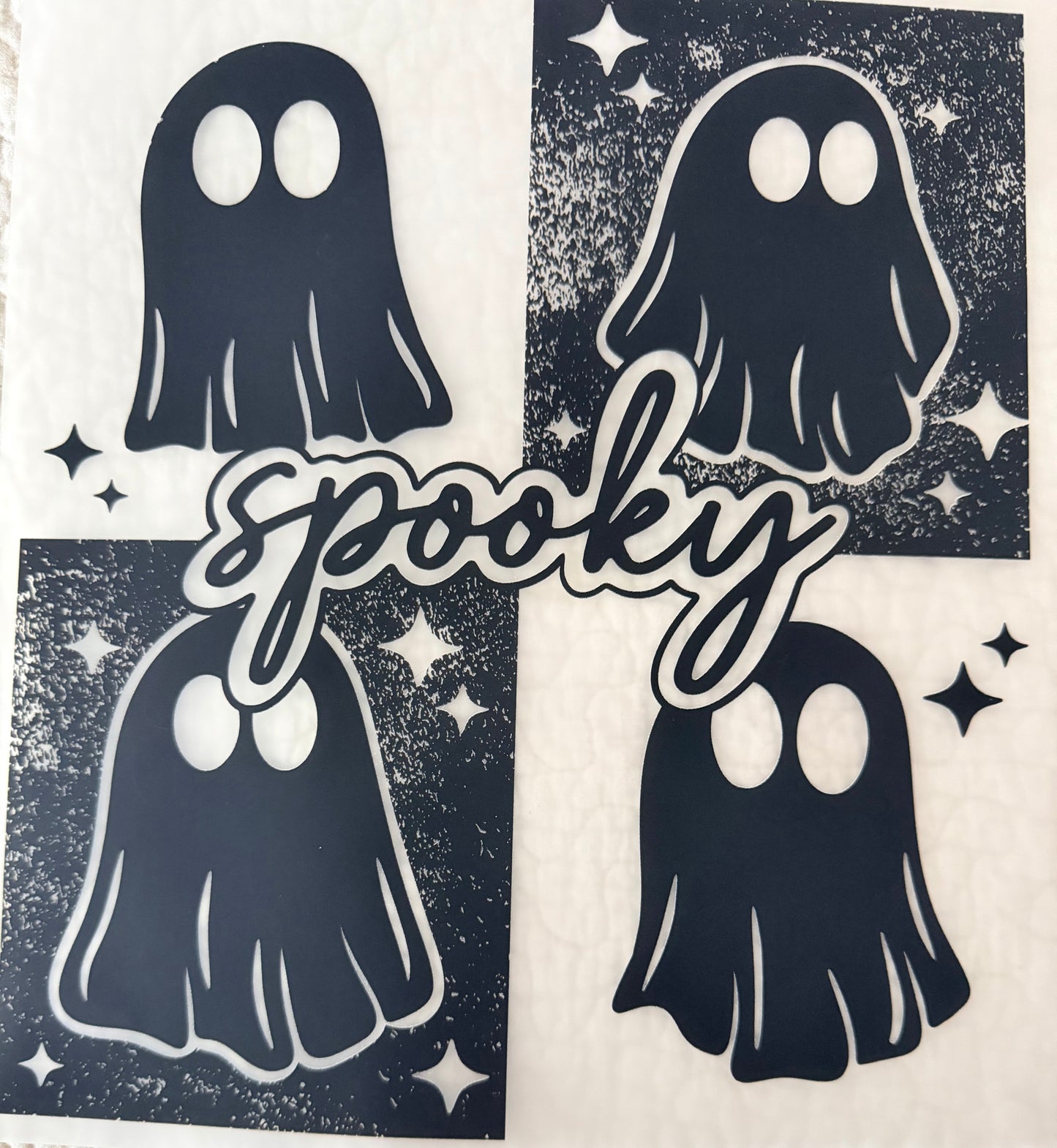 Spooky ghosts