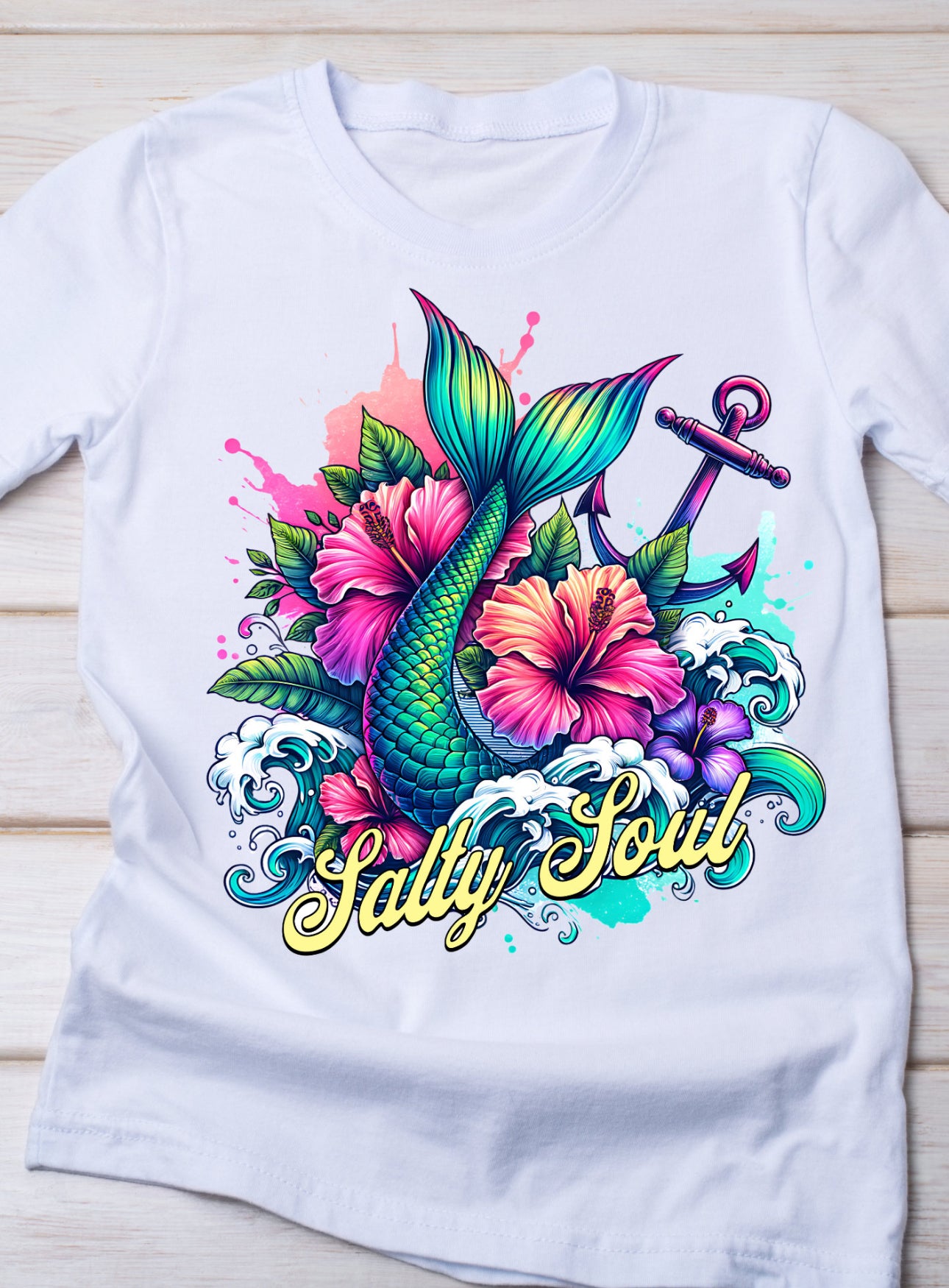 STAY SALTY MERMAID