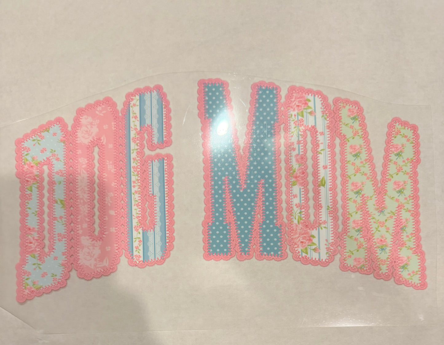 Lace dog mom