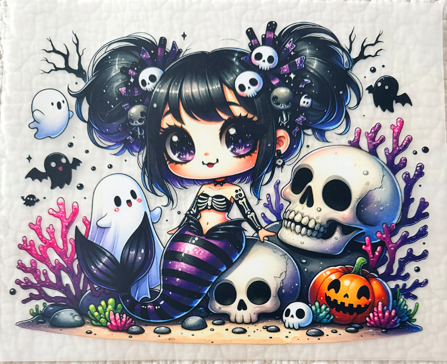 Goth Mermaid