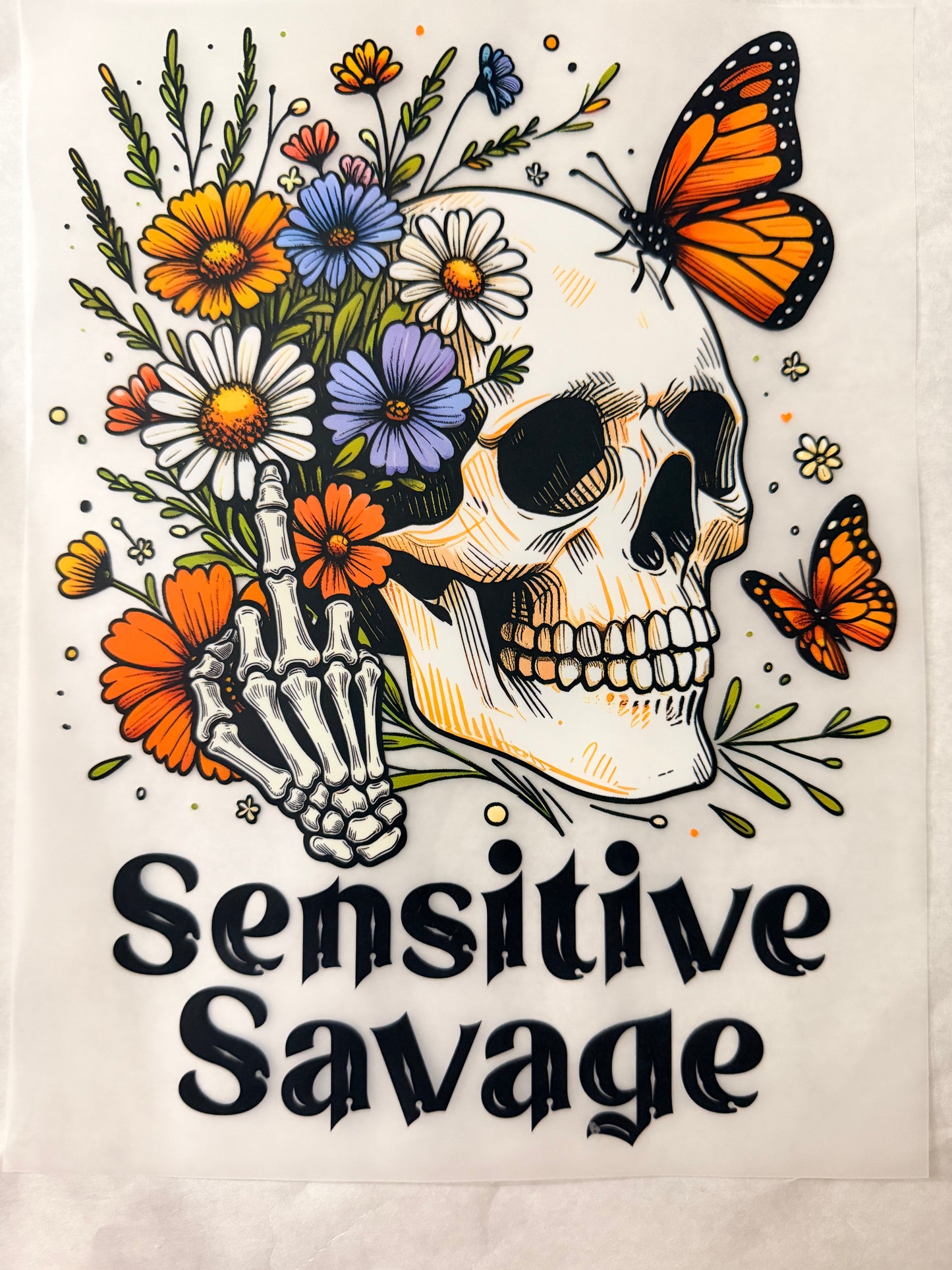 Sensitive savage