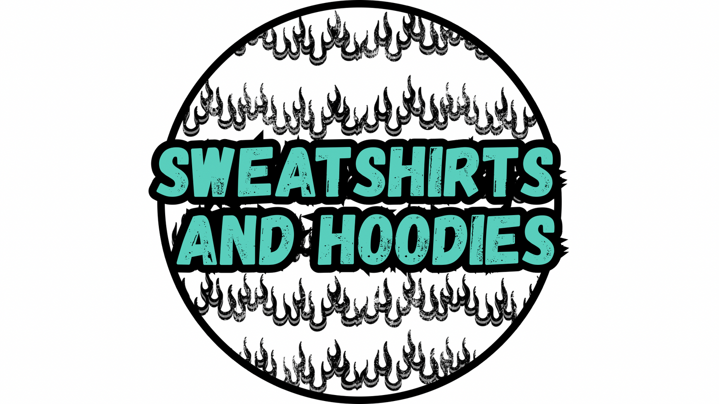 SWEATSHIRTS AND HOODIES