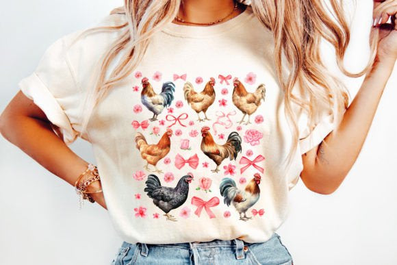 CHICKEN BOW COQUETTE