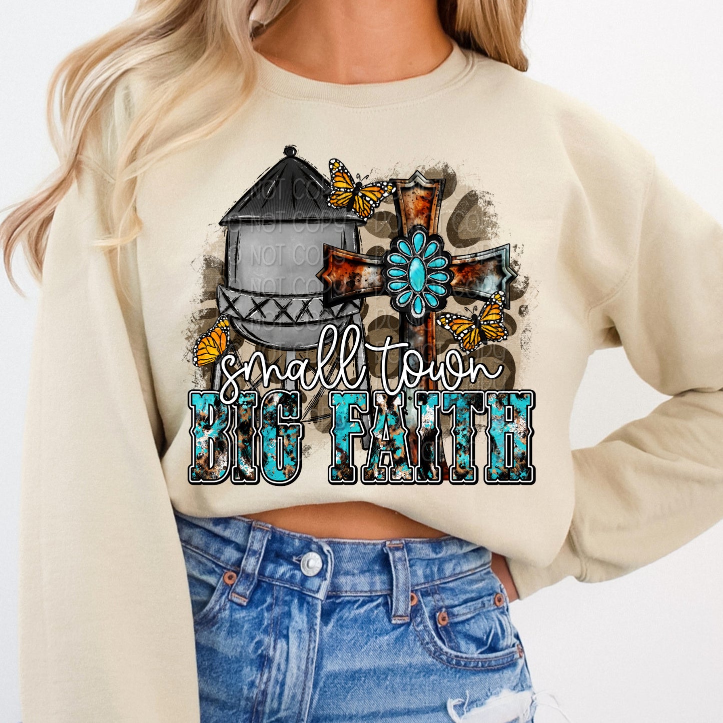 SMALL TOWN BIG FAITH