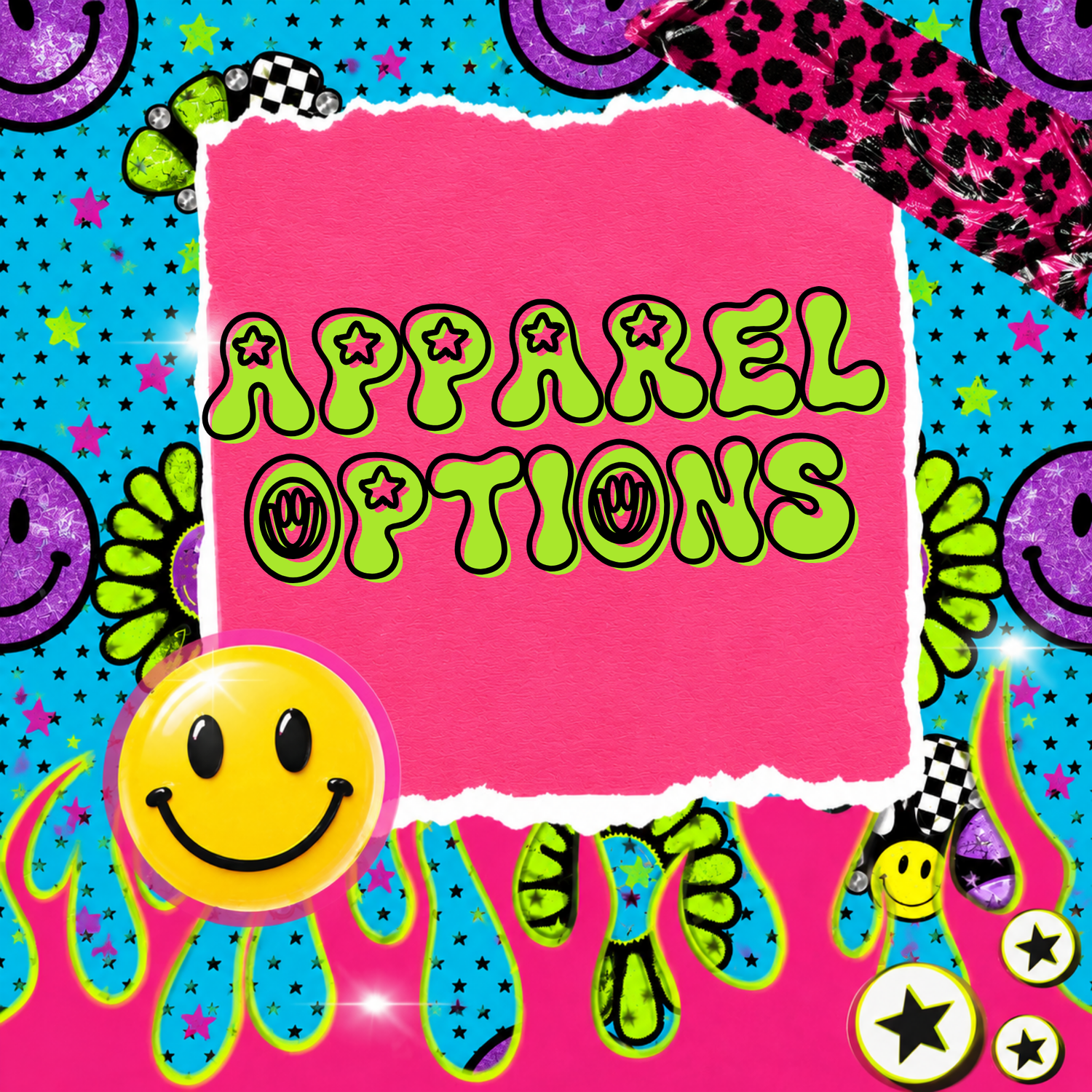 APPAREL OPTIONS
