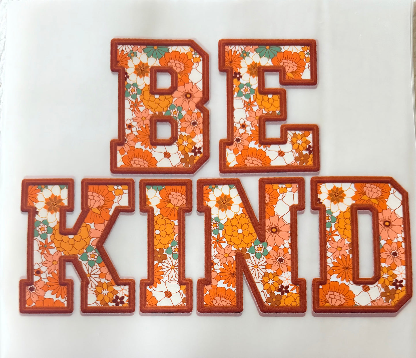Be kind