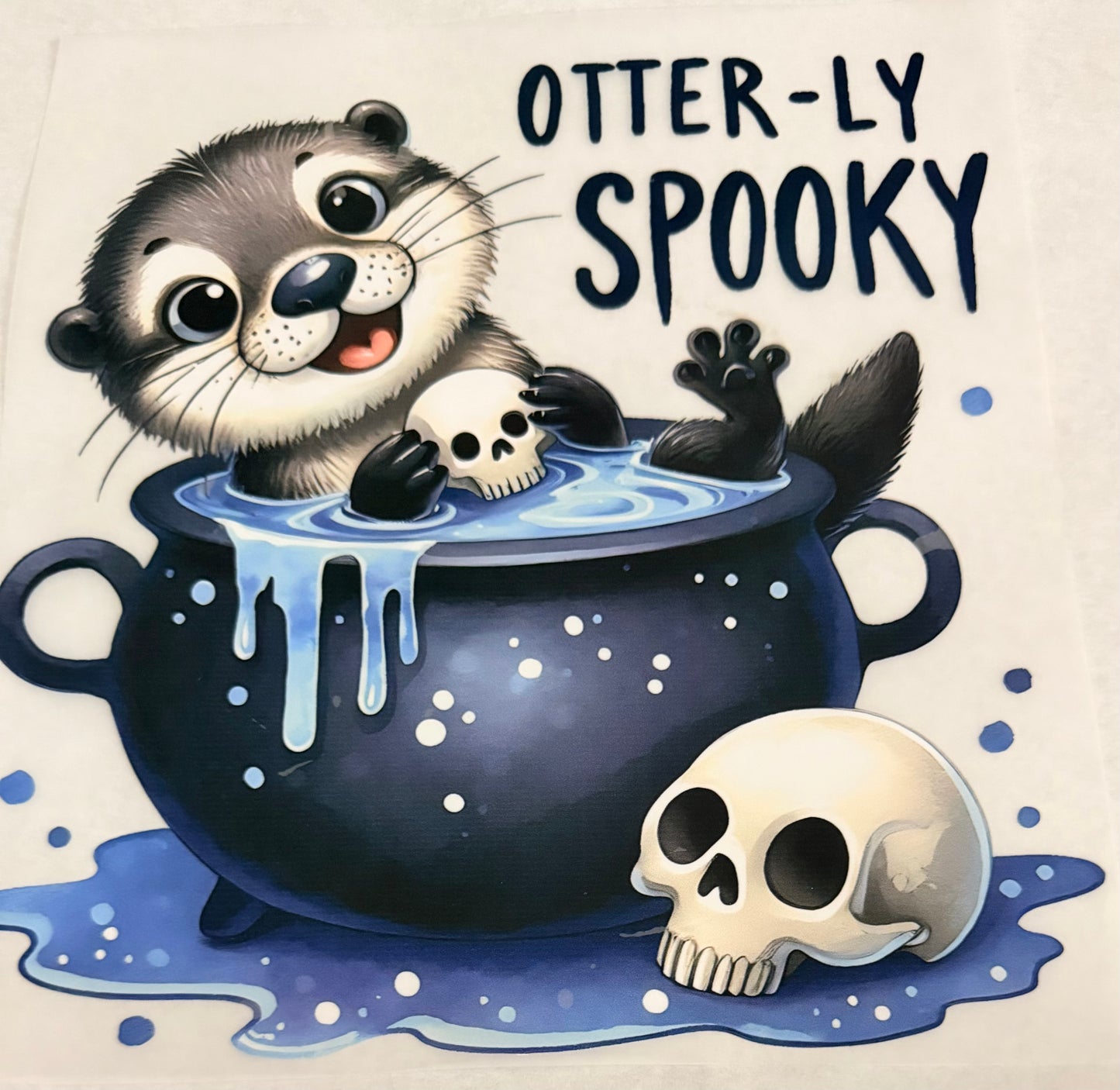 Otter-ly spooky