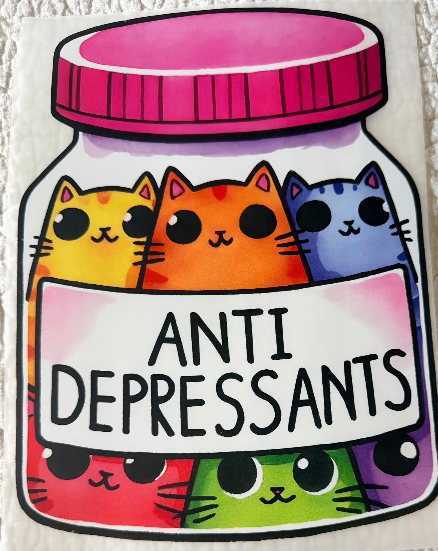 Anti-depressant cats