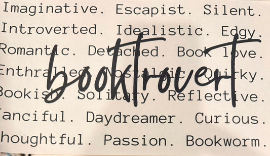 Booktrovert