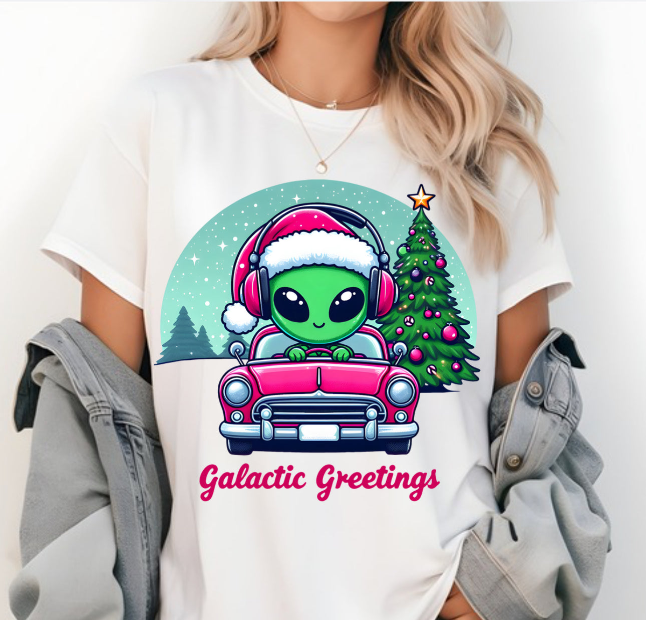 GALACTIC GREETINGS ALIEN