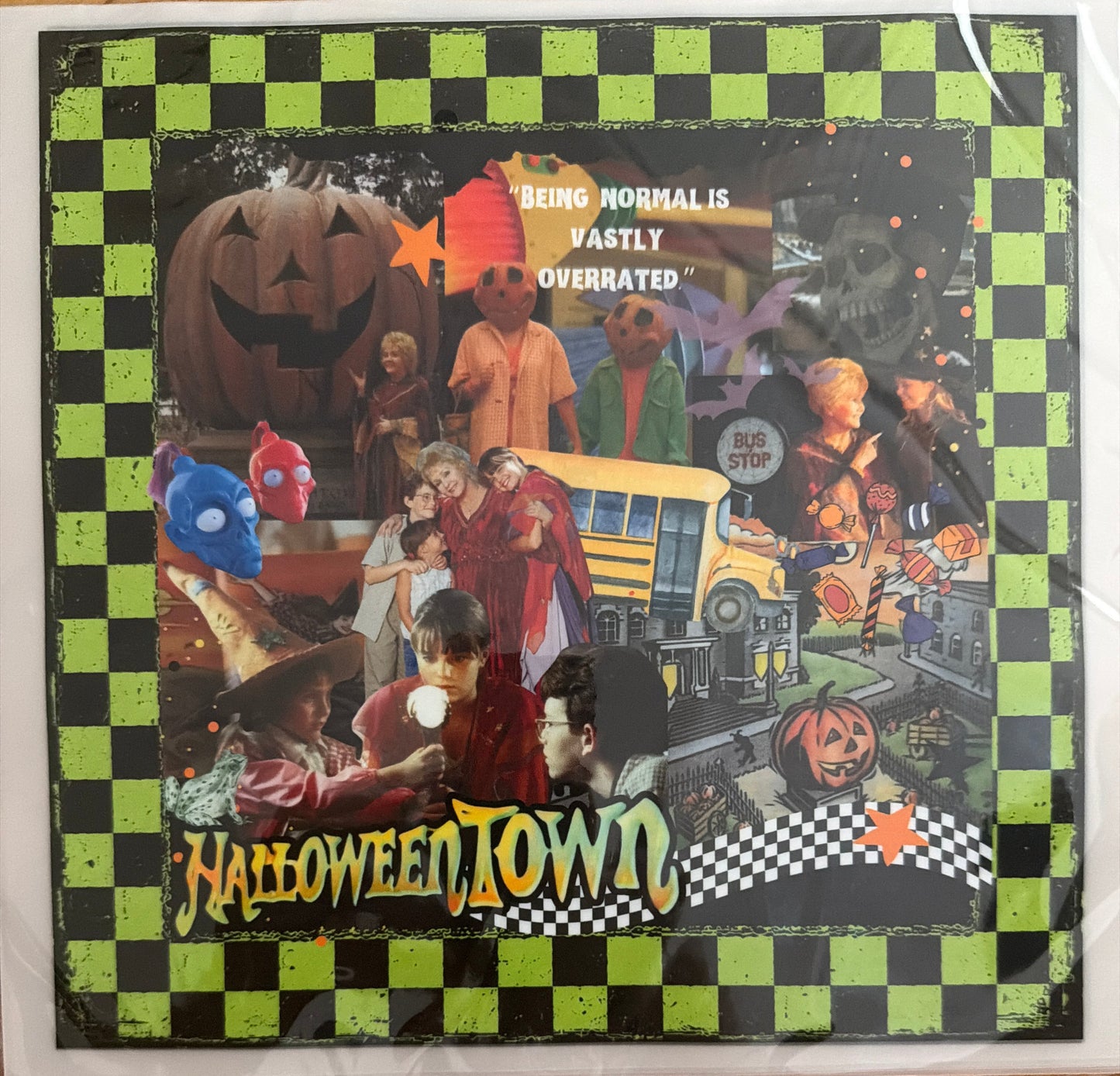 Halloweentown collage