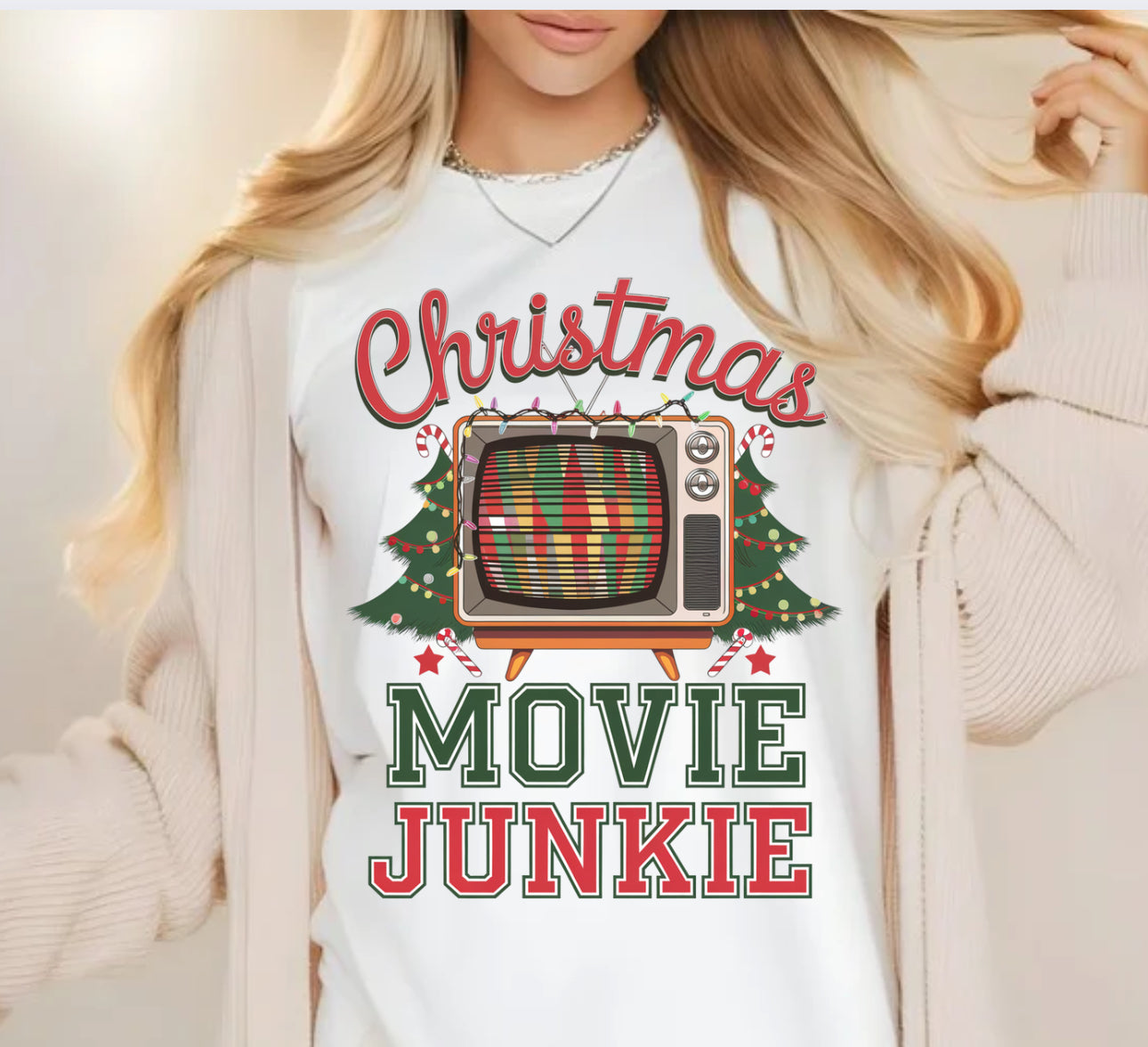 CHRISTMAS MOVIE JUNKIE