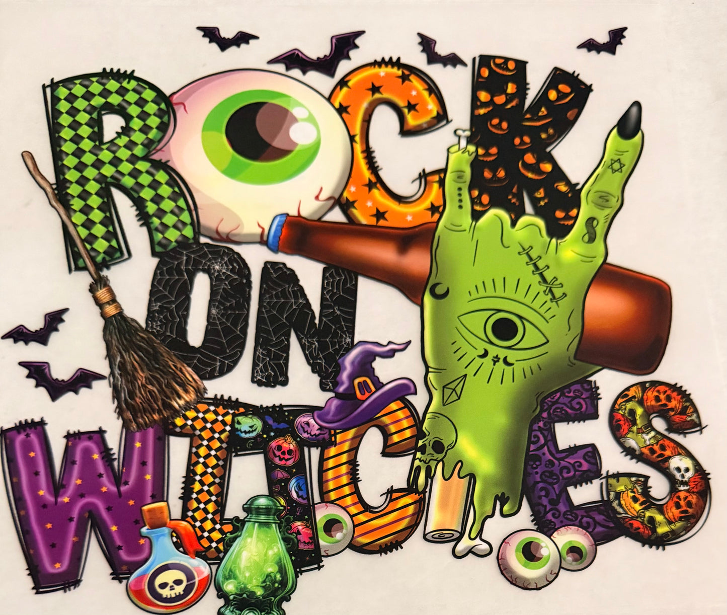 Rock on witches