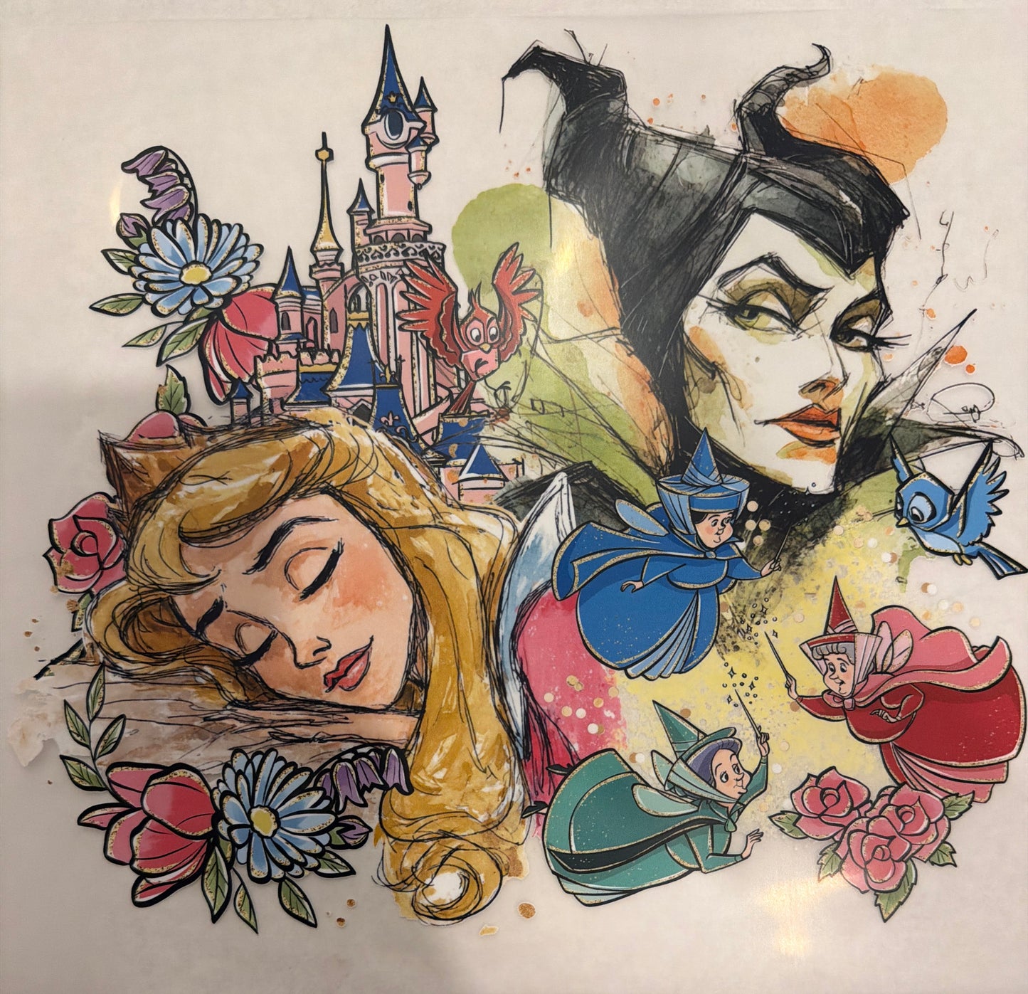 Sleeping princess