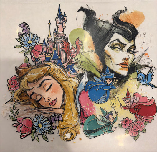 Sleeping princess