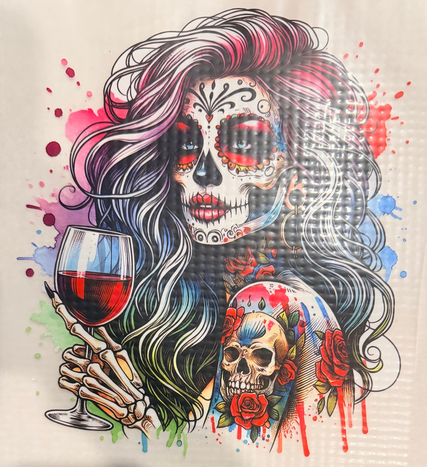 Wine skelly