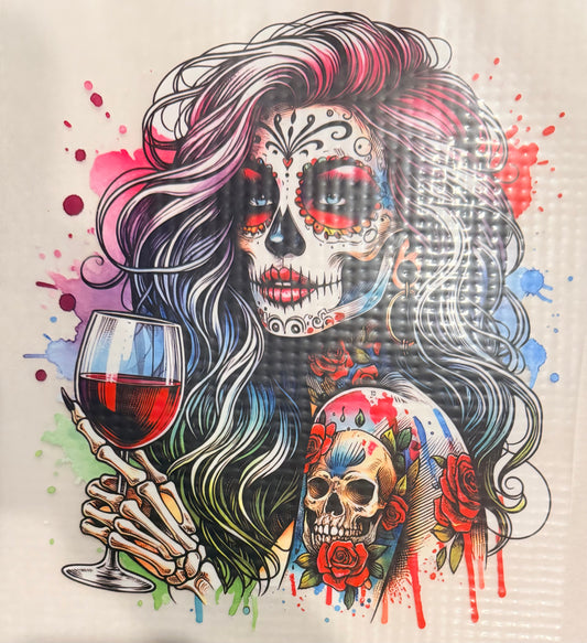 Wine skelly
