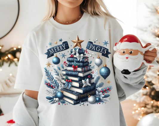 MERRY PAGES BOOKISH CHRISTMAS