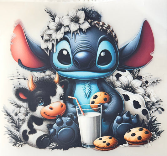 Stitch cow
