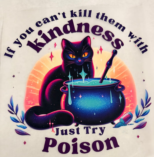 Just try poison cat