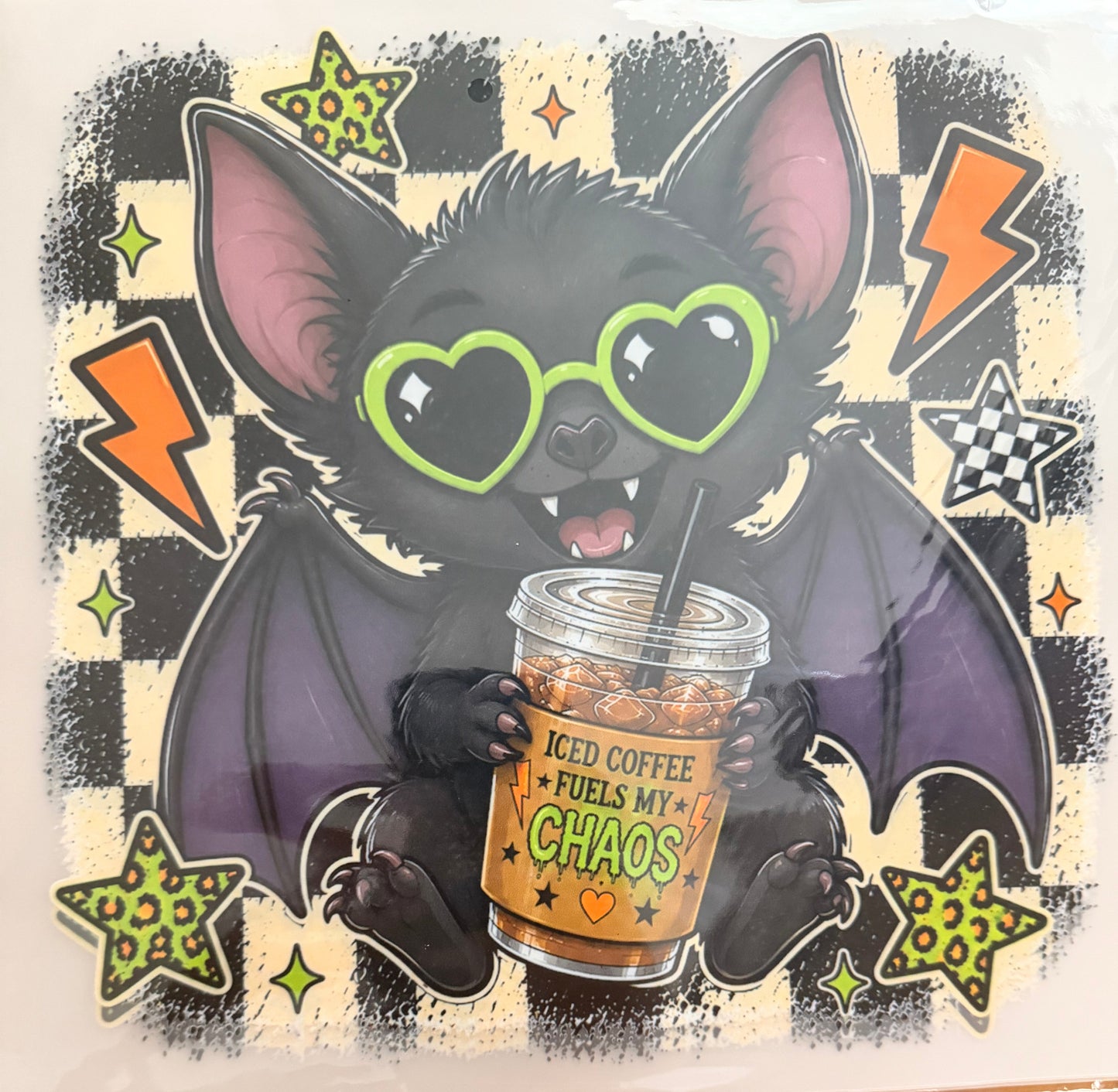 Coffee chaos bat