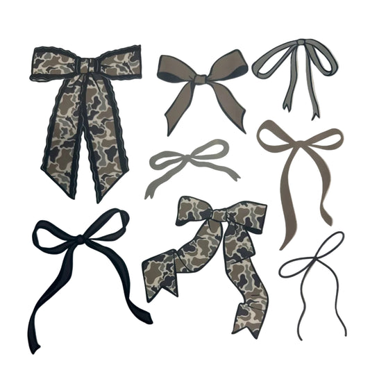 Camo bows