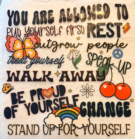 You are allowed to