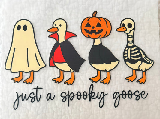 Spooky goose