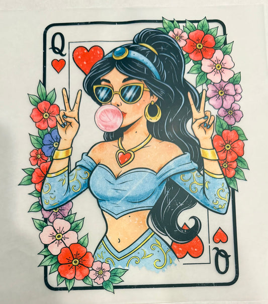 Jasmine bubblegum queen