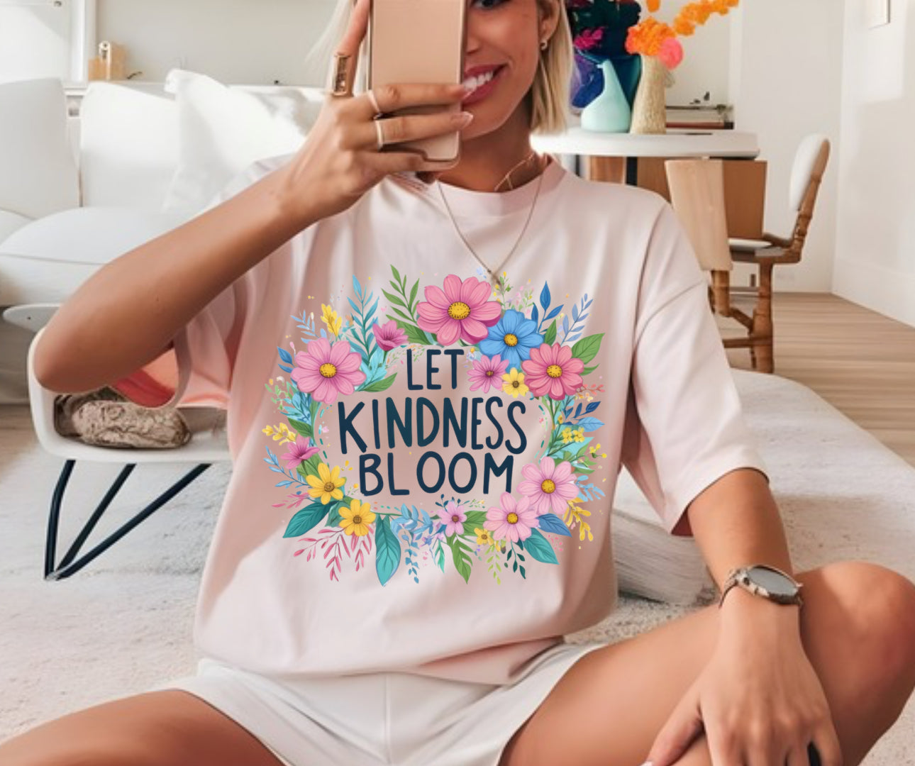 LET KINDNESS BLOOM